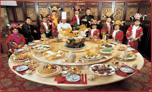 carta de restaurante para chinos