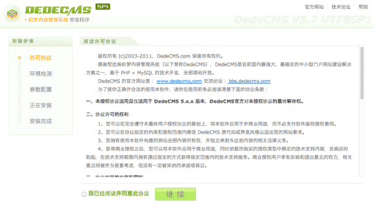 CMS en China